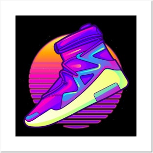 FOG Hypebeast Vaporwave Sneaker Posters and Art